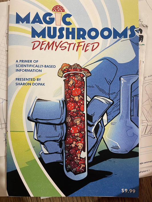 Magic Mushrooms Demystified Digital copy
