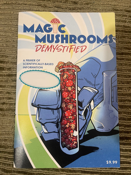 Magic Mushrooms Demystified Digital copy